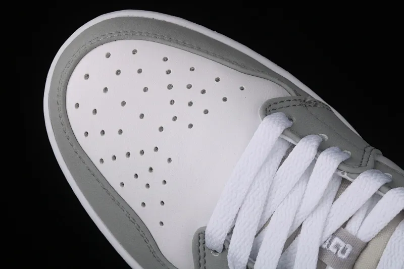All Categories Air Jordan Jordan Series Basketball Shoes Air Jordan 1 Low Air Jordan 1 Low AJ1 Joe 1 Wolf Gray Low-top Cultural Leisure Sports Shoes DC0774-105